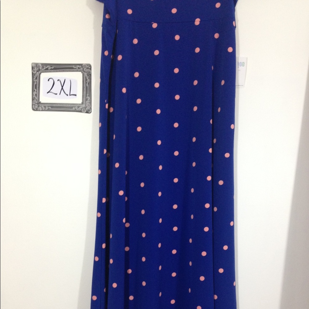 LuLaRoe Maxi skirt 2XL